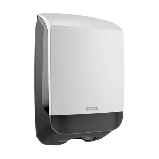 Katrin käsipyyheannostelija M, valkoinen