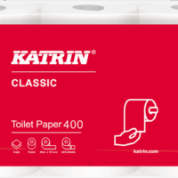Katrin WC-paperi 400, valkoinen
