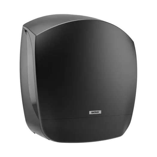 Katrin Gigant Wc-paperiannostelija L, musta