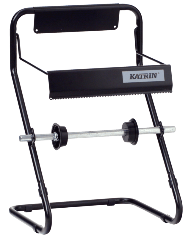 Katrin teollisuuspyyheannostelija seinään