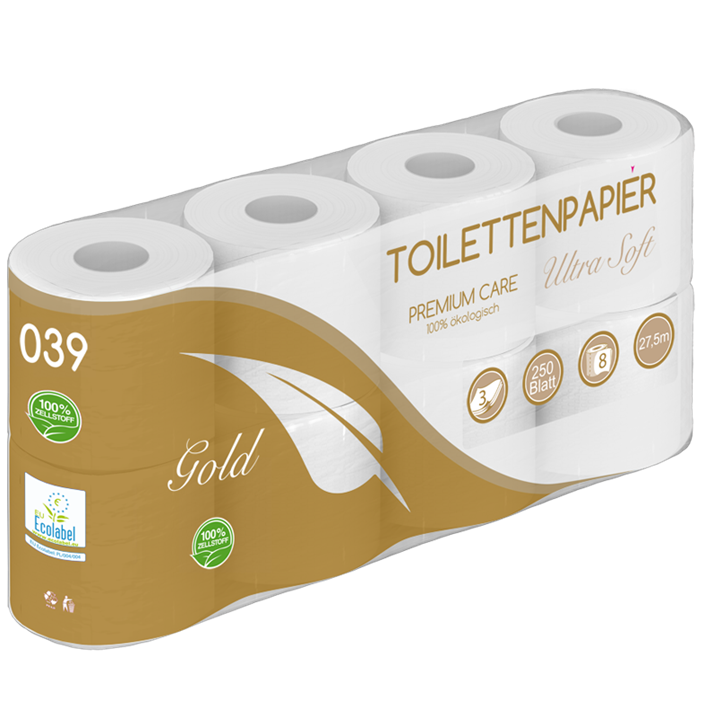 WC-Paperi 250 Premium Gold