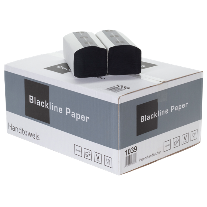 Käsipyyhe V-Black 3200 arkkia